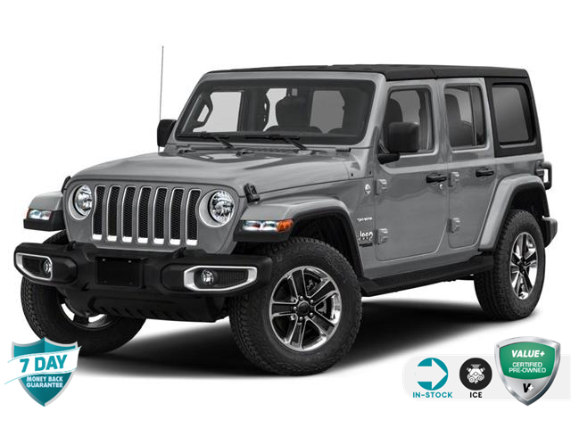 2021 Jeep Wrangler Unlimited Sahara (Stk: BH064AX) in Sault Ste. Marie - Image 1 of 11 2021 Jeep Wrangler Unlimited Sahara (Stk: BH064AX) in Sault Ste. Marie - Image 1 of 11