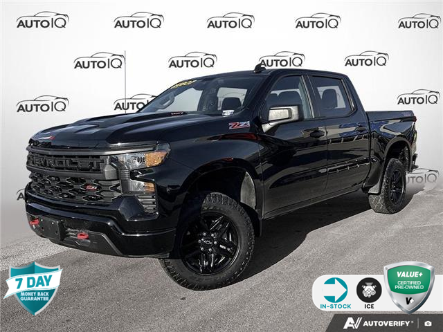 2023 Chevrolet Silverado 1500 Custom Trail Boss (Stk: 236566A) in Grimsby - Image 1 of 25 2023 Chevrolet Silverado 1500 Custom Trail Boss (Stk: 236566A) in Grimsby - Image 1 of 25