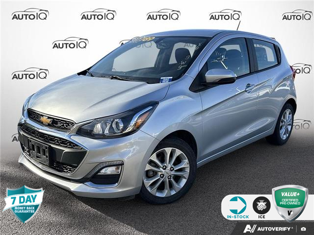 2022 Chevrolet Spark 1LT CVT (Stk: P220856) in Grimsby - Image 1 of 24