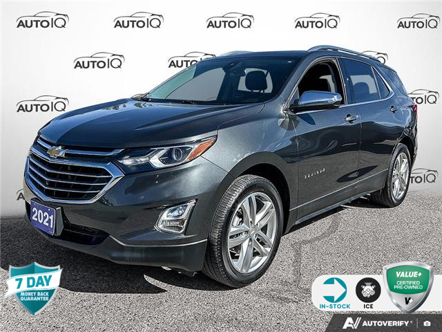 2021 Chevrolet Equinox Premier (Stk: 26C72A) in Tillsonburg - Image 1 of 23 2021 Chevrolet Equinox Premier (Stk: 26C72A) in Tillsonburg - Image 1 of 23