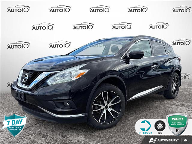 2017 Nissan Murano SV (Stk: 25C536A) in Tillsonburg - Image 1 of 5