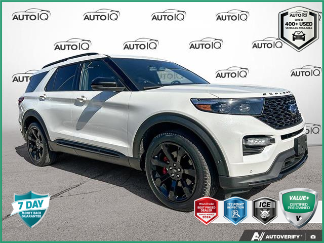 2021 Ford Explorer ST (Stk: 5X036A) in Oakville - Image 1 of 24