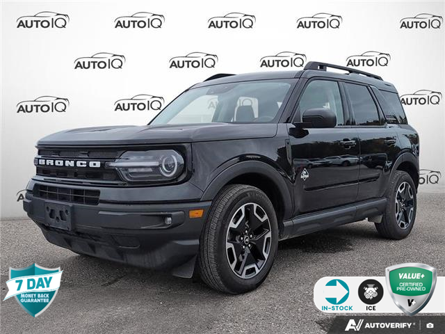 2022 Ford Bronco Sport Outer Banks (Stk: 95319) in Sault Ste. Marie - Image 1 of 24