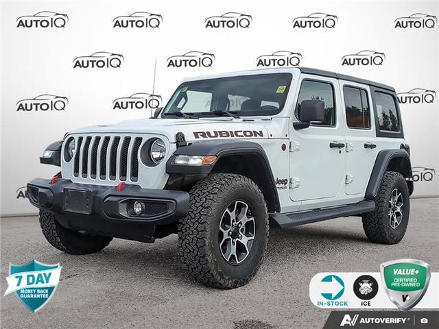 2021 Jeep Wrangler Unlimited Rubicon (Stk: BH073A) in Sault Ste. Marie - Image 1 of 24