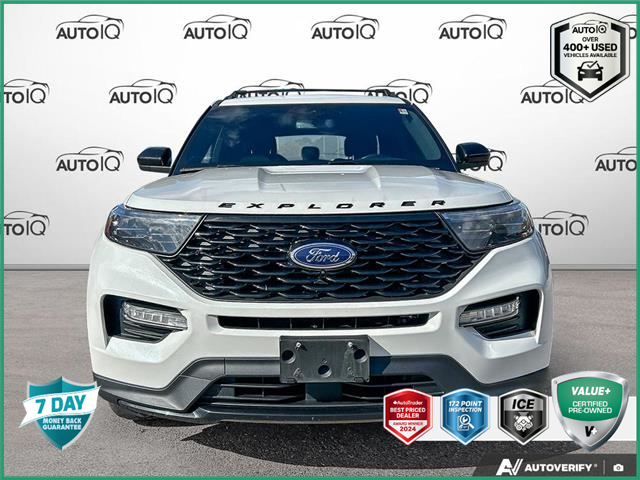 2022 Ford Explorer ST-Line (Stk: P7277) in Oakville - Image 2 of 24