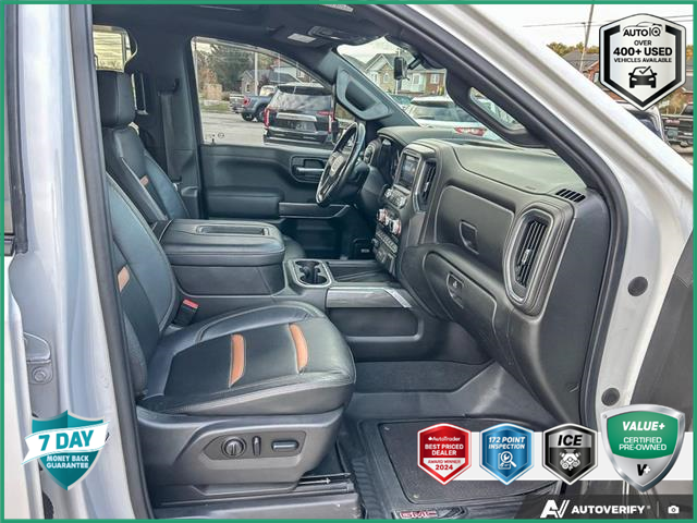 2021 GMC Sierra 1500 AT4 (Stk: T108A) in Grimsby - Image 22 of 25