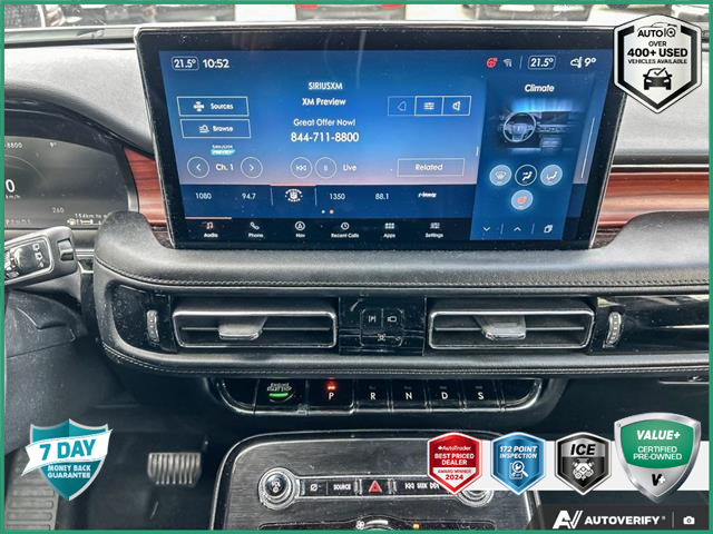 2022 Lincoln Nautilus Reserve (Stk: P7286) in Oakville - Image 18 of 24