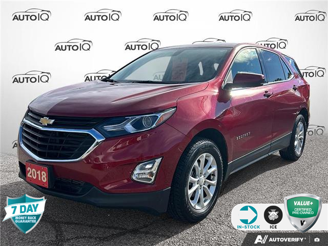 2018 Chevrolet Equinox 1LT (Stk: 26B33A) in Tillsonburg - Image 1 of 23