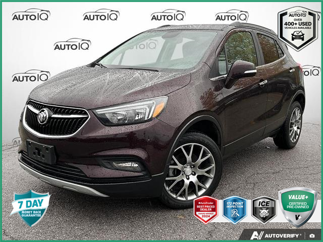 2018 Buick Encore Sport Touring (Stk: R679A) in Grimsby - Image 1 of 25