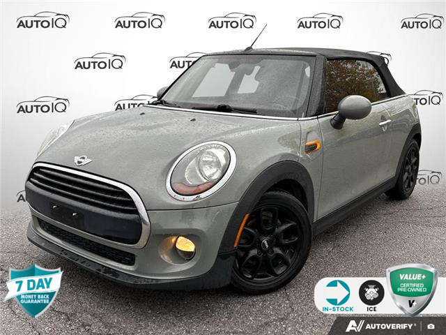 2017 MINI Convertible Cooper (Stk: P178546X) in Grimsby - Image 1 of 25 2017 MINI Convertible Cooper (Stk: P178546X) in Grimsby - Image 1 of 25
