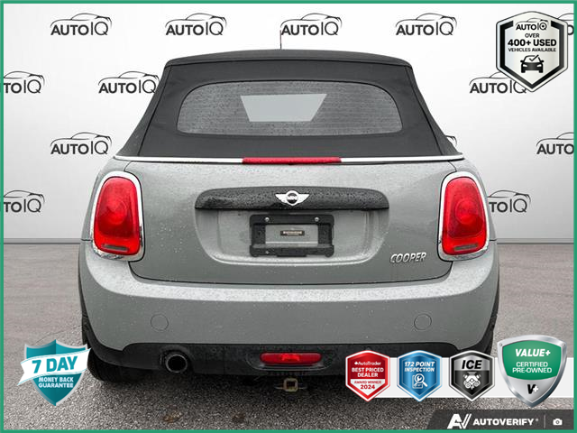 2017 MINI Convertible Cooper (Stk: P178546X) in Grimsby - Image 5 of 25