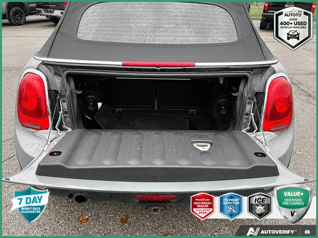 2017 MINI Convertible Cooper (Stk: P178546X) in Grimsby - Image 12 of 25