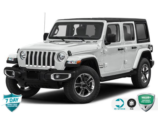 2019 Jeep Wrangler Unlimited Sahara (Stk: 101837B) in St. Thomas - Image 1 of 11 2019 Jeep Wrangler Unlimited Sahara (Stk: 101837B) in St. Thomas - Image 1 of 11
