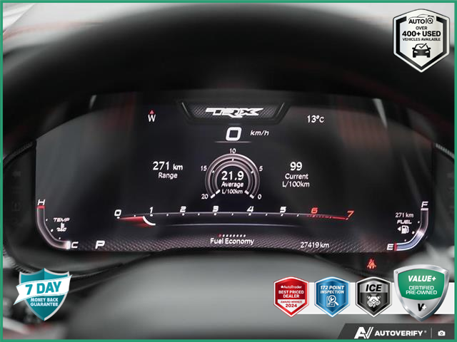 2023 RAM 1500 TRX (Stk: 502652) in St. Catharines - Image 13 of 27