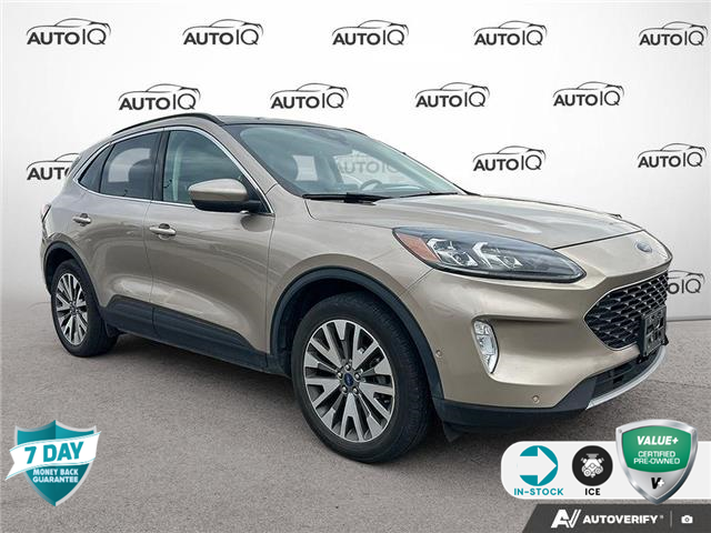 2021 Ford Escape Titanium (Stk: 5R020A) in Oakville - Image 1 of 24