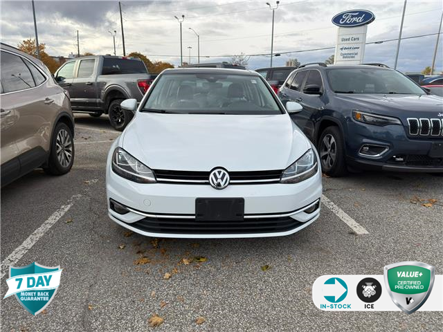2021 Volkswagen Golf Highline (Stk: 5G011X) in Oakville - Image 1 of 4