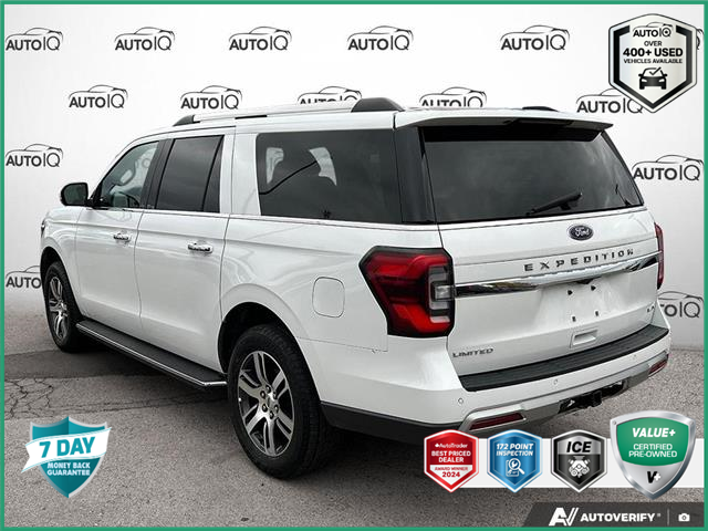 2022 Ford Expedition Max Limited (Stk: 00H2686) in Hamilton - Image 4 of 18