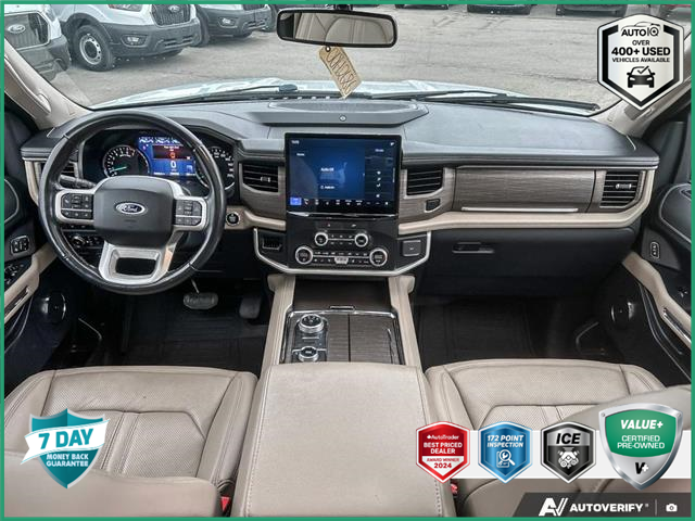 2022 Ford Expedition Max Limited (Stk: 00H2686) in Hamilton - Image 17 of 18