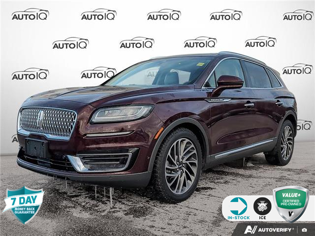 2019 Lincoln Nautilus Reserve (Stk: QH031A) in Sault Ste. Marie - Image 1 of 25 2019 Lincoln Nautilus Reserve (Stk: QH031A) in Sault Ste. Marie - Image 1 of 25