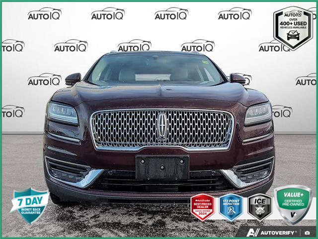 2019 Lincoln Nautilus Reserve (Stk: QH031A) in Sault Ste. Marie - Image 2 of 25