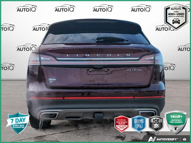 2019 Lincoln Nautilus Reserve (Stk: QH031A) in Sault Ste. Marie - Image 5 of 25