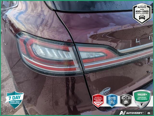 2019 Lincoln Nautilus Reserve (Stk: QH031A) in Sault Ste. Marie - Image 11 of 25