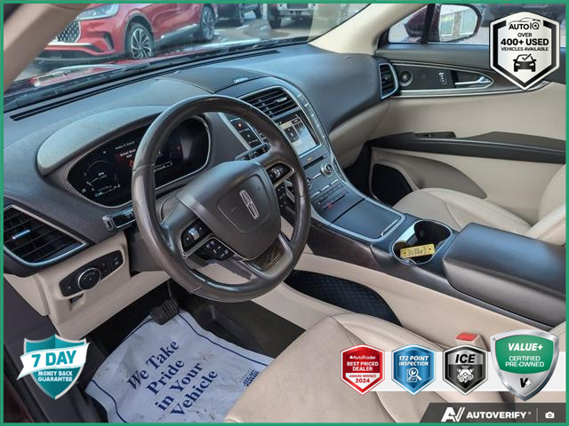 2019 Lincoln Nautilus Reserve (Stk: QH031A) in Sault Ste. Marie - Image 13 of 25