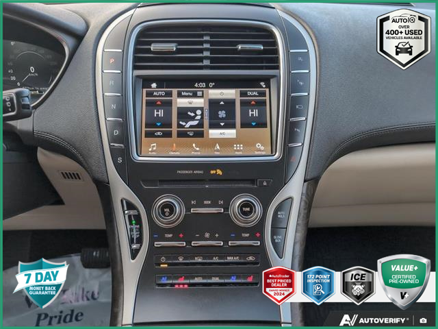 2019 Lincoln Nautilus Reserve (Stk: QH031A) in Sault Ste. Marie - Image 19 of 25