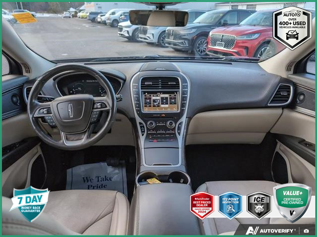 2019 Lincoln Nautilus Reserve (Stk: QH031A) in Sault Ste. Marie - Image 24 of 25