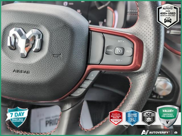 2023 RAM 1500 Rebel (Stk: FH200AX) in Sault Ste. Marie - Image 16 of 25