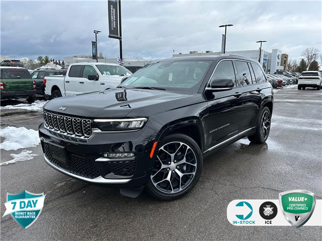 2023 Jeep Grand Cherokee Summit (Stk: A260026) in Hamilton - Image 1 of 18 2023 Jeep Grand Cherokee Summit (Stk: A260026) in Hamilton - Image 1 of 18