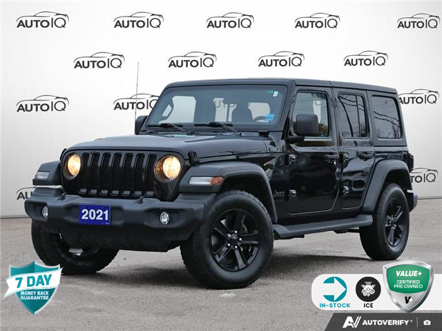 2021 Jeep Wrangler Unlimited Sport (Stk: 409090X) in St. Catharines - Image 1 of 27 2021 Jeep Wrangler Unlimited Sport (Stk: 409090X) in St. Catharines - Image 1 of 27
