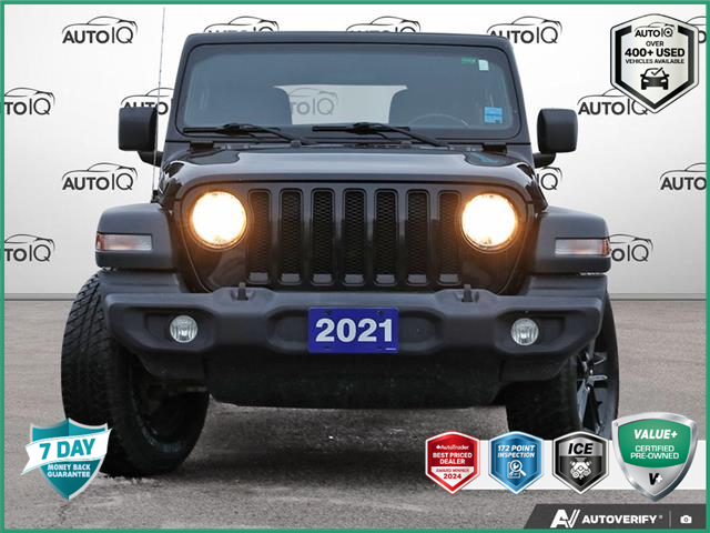 2021 Jeep Wrangler Unlimited Sport (Stk: 409090X) in St. Catharines - Image 2 of 27