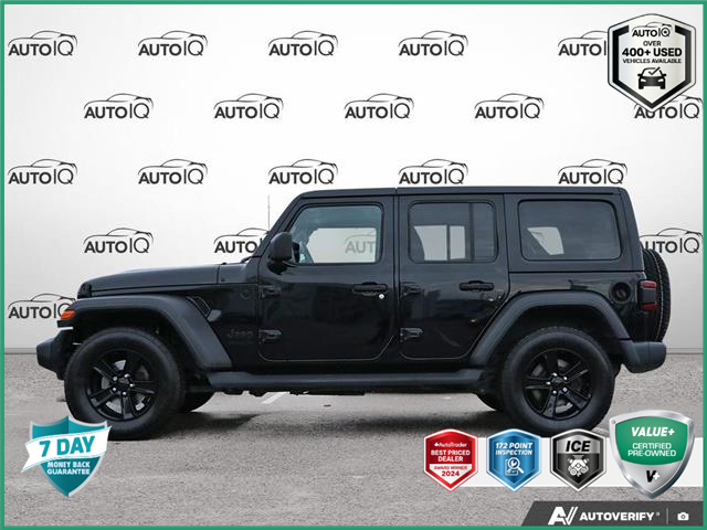 2021 Jeep Wrangler Unlimited Sport (Stk: 409090X) in St. Catharines - Image 3 of 27