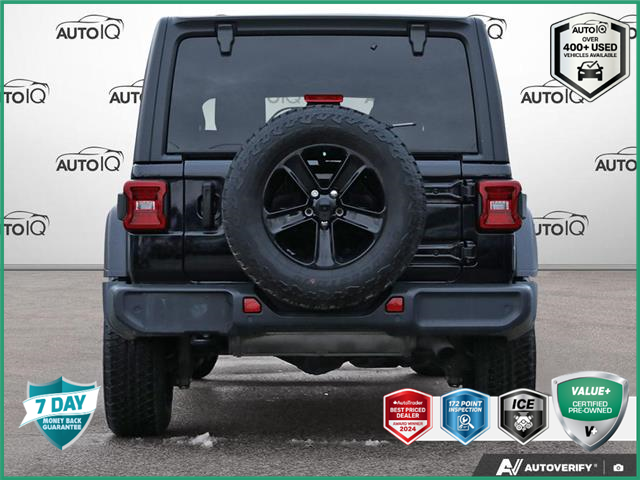 2021 Jeep Wrangler Unlimited Sport (Stk: 409090X) in St. Catharines - Image 5 of 27