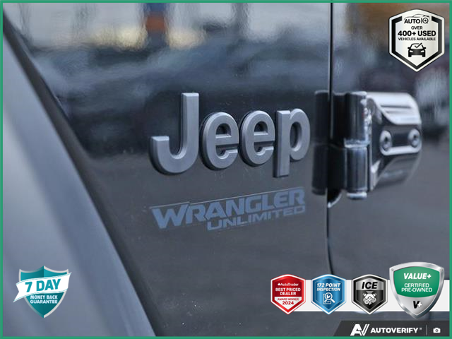 2021 Jeep Wrangler Unlimited Sport (Stk: 409090X) in St. Catharines - Image 8 of 27