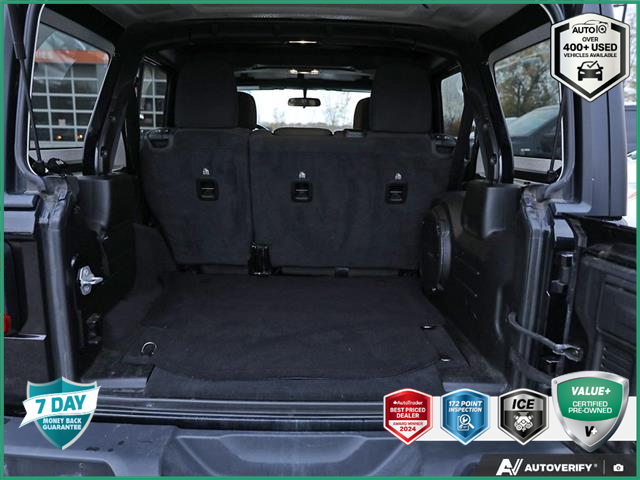 2021 Jeep Wrangler Unlimited Sport (Stk: 409090X) in St. Catharines - Image 10 of 27