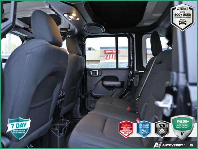 2021 Jeep Wrangler Unlimited Sport (Stk: 409090X) in St. Catharines - Image 26 of 27