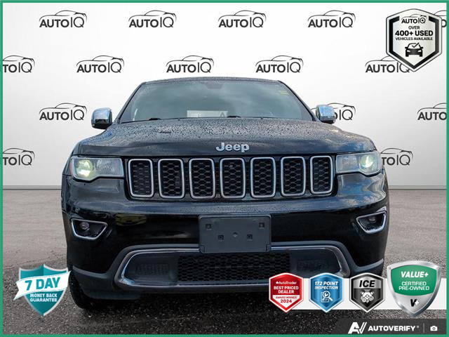 2019 Jeep Grand Cherokee Limited (Stk: FH272B) in Sault Ste. Marie - Image 2 of 24