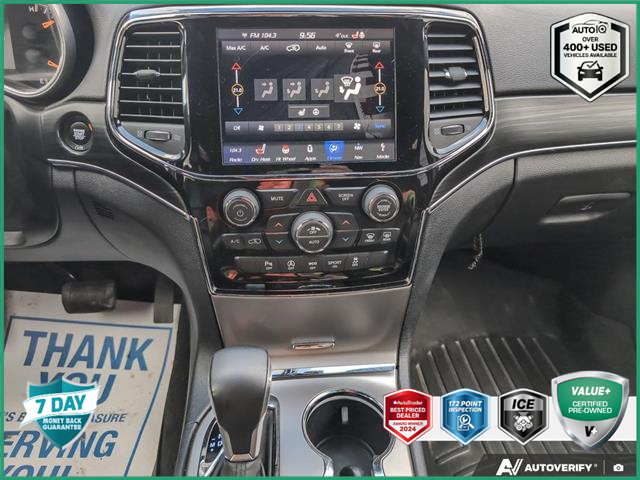 2019 Jeep Grand Cherokee Limited (Stk: FH272B) in Sault Ste. Marie - Image 18 of 24
