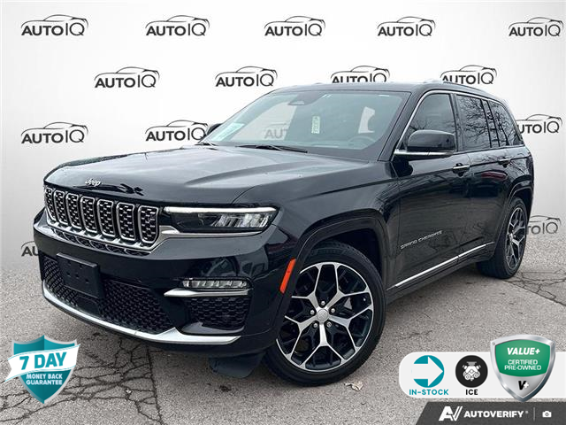 2023 Jeep Grand Cherokee Summit (Stk: A260026) in Hamilton - Image 1 of 18 2023 Jeep Grand Cherokee Summit (Stk: A260026) in Hamilton - Image 1 of 18