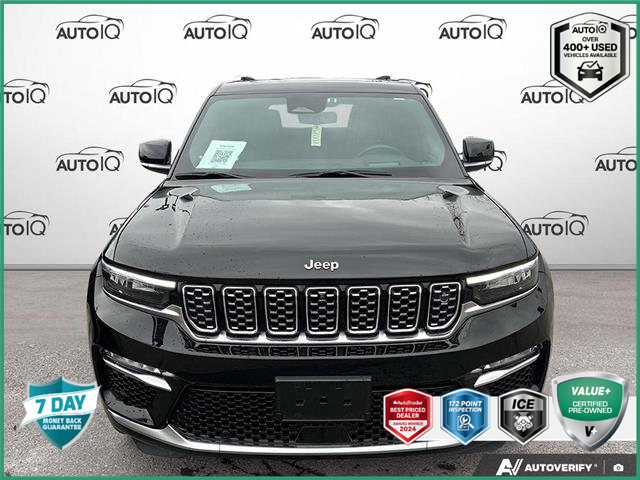 2023 Jeep Grand Cherokee Summit (Stk: A260026) in Hamilton - Image 2 of 18