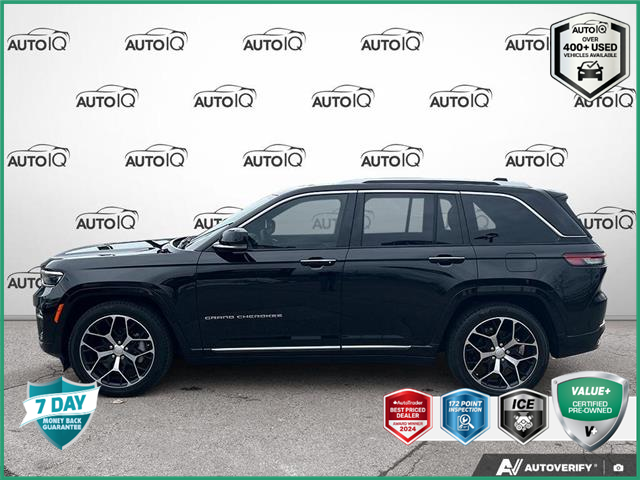 2023 Jeep Grand Cherokee Summit (Stk: A260026) in Hamilton - Image 3 of 18