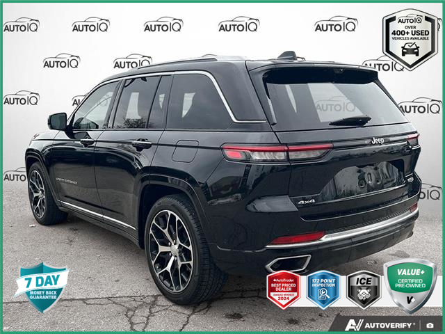 2023 Jeep Grand Cherokee Summit (Stk: A260026) in Hamilton - Image 4 of 18