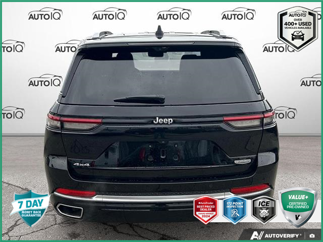 2023 Jeep Grand Cherokee Summit (Stk: A260026) in Hamilton - Image 5 of 18