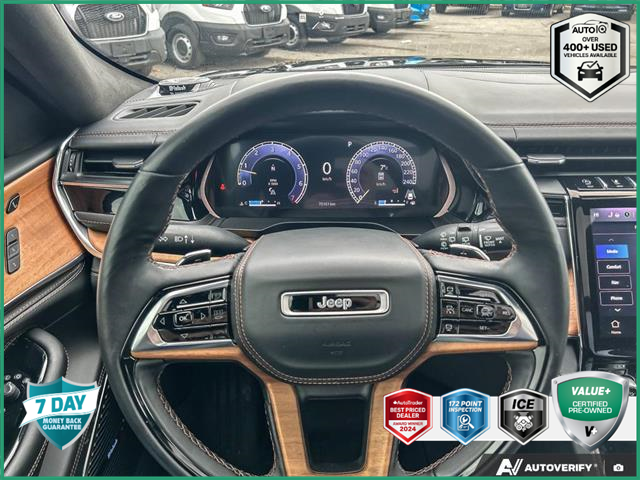 2023 Jeep Grand Cherokee Summit (Stk: A260026) in Hamilton - Image 10 of 18