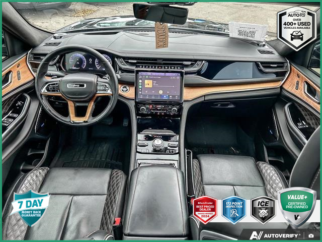 2023 Jeep Grand Cherokee Summit (Stk: A260026) in Hamilton - Image 17 of 18