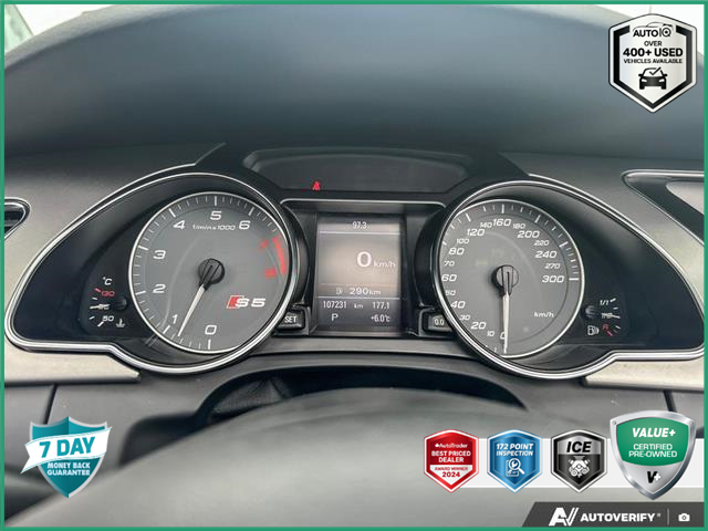2010 Audi S5 3.0 Premium (Stk: C250284X) in Hamilton - Image 13 of 20