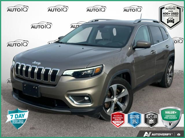 2019 Jeep Cherokee Limited (Stk: R669AA) in Grimsby - Image 1 of 24
