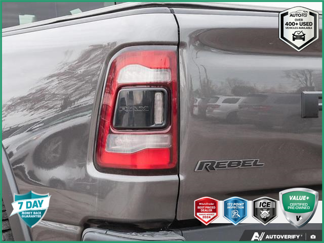 2022 RAM 1500 Rebel (Stk: 98685A) in St. Thomas - Image 12 of 27